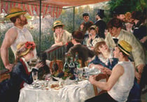 Puzzle 1000 pièces - Auguste Renoir - Déjeuner des Canotiers - DToys