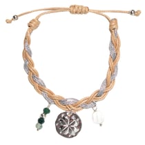 Bracelet tressé Chance - Omsaé
