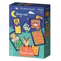 Puzzle 24 pièces - Puzzles duo - Bonne classiqueit - Bluebird Puzzle