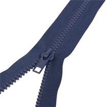 Fermeture injectée séparable idéale blouson - bleu navy