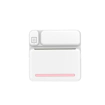 Mini Imprimante Portable Bluetooth Sans Encre Pour Étudiants Couleur Rose YONIS