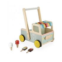 chariot de marche marchand de glace