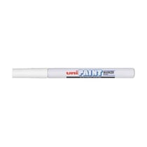 Marqueur Pointe calibrée extra-fine PAINT Marker PX203 0,5 - 0,7mm Blanc UNI-BALL