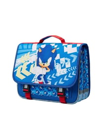 Cartable Mybagstory - Bleu - Sonic