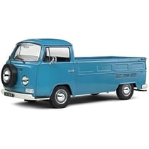 Volkswagen T2 Pick-Up Bleu 1968 échelle 1/18ème - SOLIDO