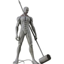 L´Attaque des Titans - Statuette Pop Up Parade Lara Tybur: War Hammer Titan Ver. L Size 25 cm - Good Smile Company