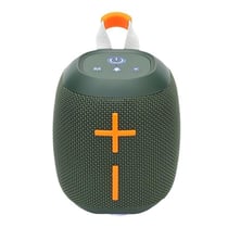 Enceinte Bluetooth Portable Waterproof IPX5 Son Stéréo 360° Autonomie Longue Durée Vert YONIS