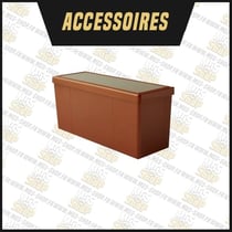 Dragon Shield - 4 compartiments - Couleur Cuivre