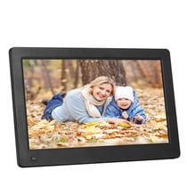 Cadre Photo Numérique Full HD 1080p Ecran IPS 11,6'' Album Noir YONIS
