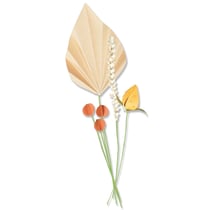 Matrices de découpe - Fleurs - 5 dies Thinlits - Sizzix