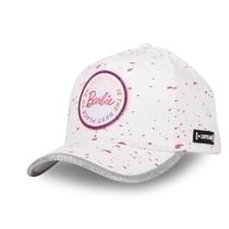 Casquette femme baseball fermeture strapback Barbie - Capslab