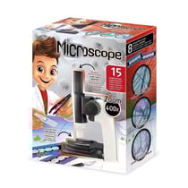 Microscope x400 15 experiences - buki science - mr400 - observation nature