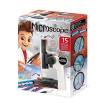 Microscope x400 15 experiences - buki science - mr400 - observation nature