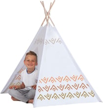 Tipi Original Bois - John - Multicolore