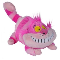 Peluche alice au pays des merveilles : chat du cheshire 23 cm - peluche licence disney