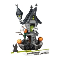 L'Étrange Noël de Mr. Jack - Figurine Jack Skellington D-Stage
