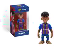 Minix - Football Stars #190 - FC Barcelona - Lamine Yamal 27 - Figurine à collectionner 12 cm