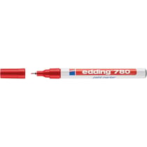 Marqueur peinture 0,8 mm - Edding - Rouge - 780
