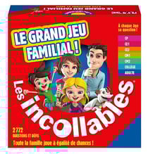Le grand jeu familial des incollables cp-adulte - ravensburger - 262960 - quiz, questions reponses