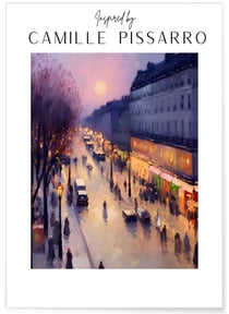 Affiche Camille Pissarro n°13 | A3 : 29,7x42cm