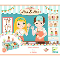 Le glacier de Lina  and  Lino - Djeco