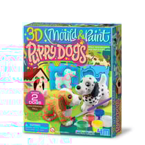 Kit Moulage - Chiots 3D