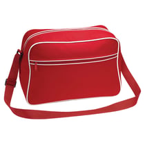 Sac bandoulière rétro rouge