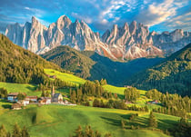 Puzzle 1000 pièces - Dolomites - Eurographics