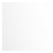 Papier cartonné blanc - 30,5 x 30,5 cm - 216 g - Texturé - Florence - 100 feuilles