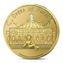 Mini Médaille Le Petit Prince - Opéra de Paris - Monnaie de Paris