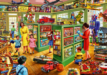 Puzzle 2000 pièces - Toy Shop Interiors - Bluebird Puzzle