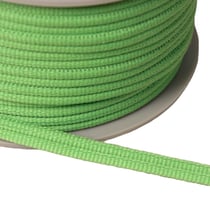 Double cordon 9mm vert d'eau au mètre