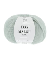 Pelote d'Alpaga et laine MALOU LIGHT - LANG YARNS 92 Vert