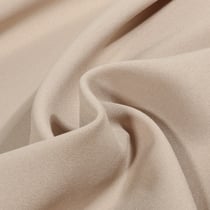 Tissu Burlington uni Beige sable