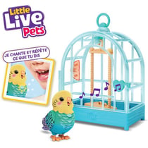 Little Live Pets Indie et la cage à oiseaux
