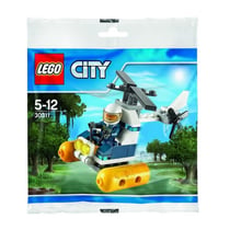 LEGO® 30311 Hélicoptère de Police des Marais - City