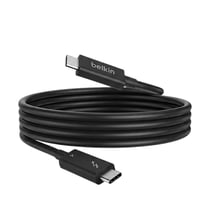 Belkin Câble Thunderbolt 4 Actif USB-C vers USB-C 2m Power Delivery 100W Noir
