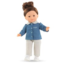 Ensemble Blouse & Pantalon Rayé pour poupée ma Corolle