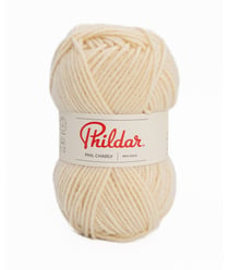 Pelote à tricoter PHIL CHARLY - Phildar : Un essentiel pour tous vos projets tricot Ecru