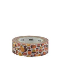 Masking tape - écureuil - 7 m x 15mm