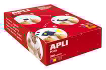 Gommettes étoile 200 feuilles 10 400 pièces