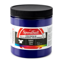 Encre textile violette pour sérigraphie - Speedball