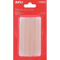 Bâtons de colle Ø 11 mm x 10 cm 10 bâtons