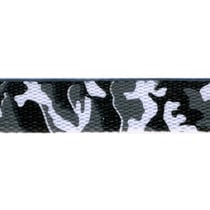 Film 20m sangle militaire fantaisie 25mm noir