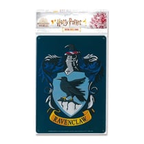 Petite Plaque Métallique Décorative Harry Potter A5 - SERDAIGLE
