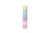 Gobelets empilables en silicone
