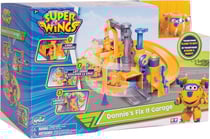 Donnie's Fix It Garage - Super Wings