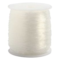 Fil élastique transparent 0,8 mm x 100 m