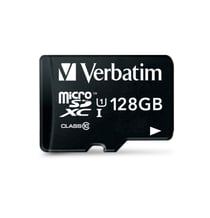 Carte micro SDHC 128GO VERBATIM classe 10