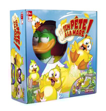 Tem'pete à la mare - plateau, canard - lansay - 75192 - jeu de société enfant